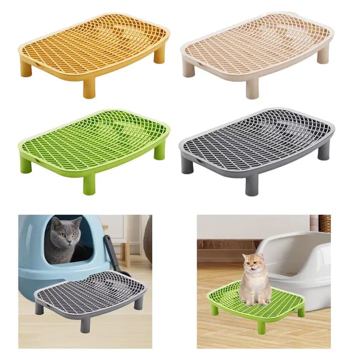 Rampe à litière pour chat