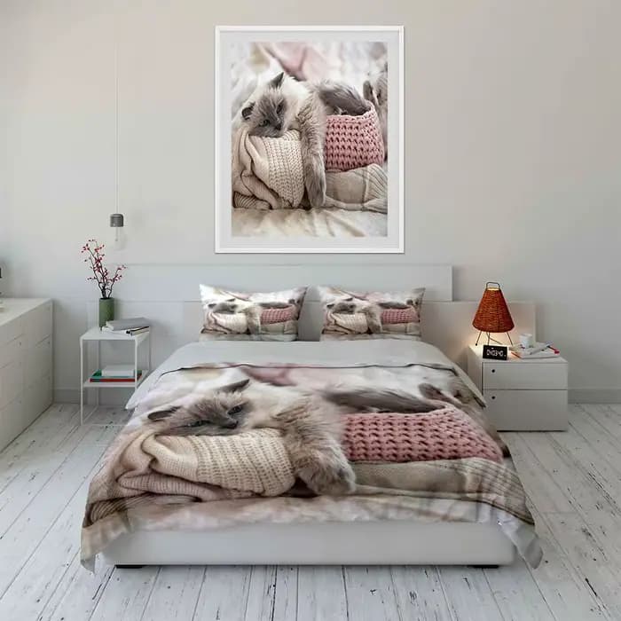 Ensemble de literie pour chat Ragdoll