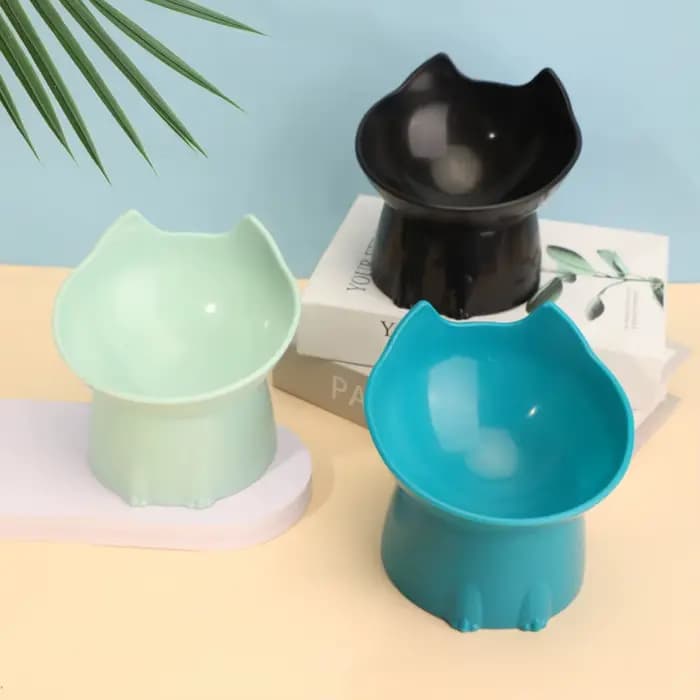 Bol surélevé pour chat