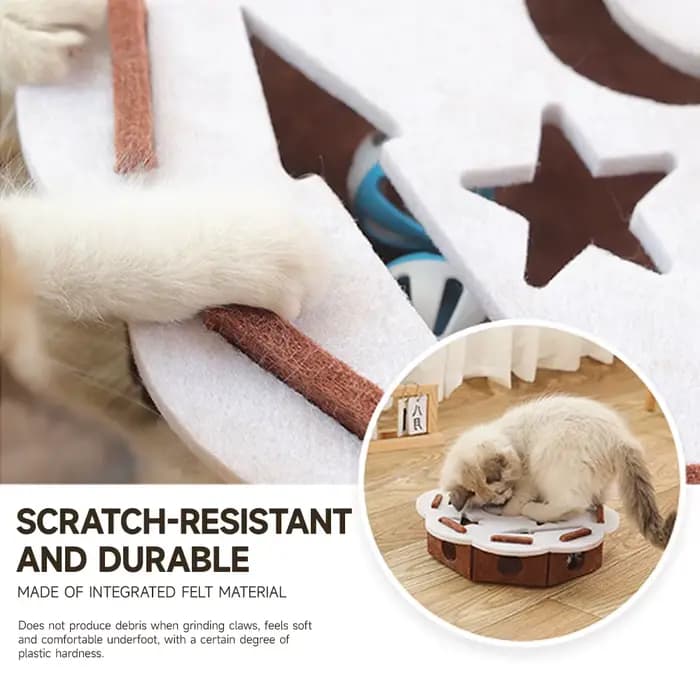 Jouet de puzzle pour chat