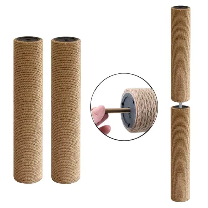 Poteau à gratter pour chat