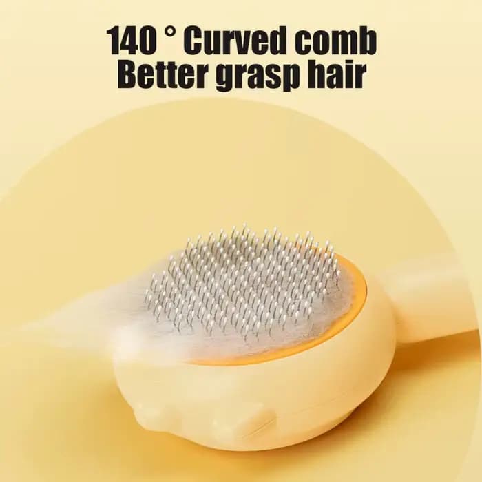 Brosse à Peigne d'Épilation pour Chat et Chien