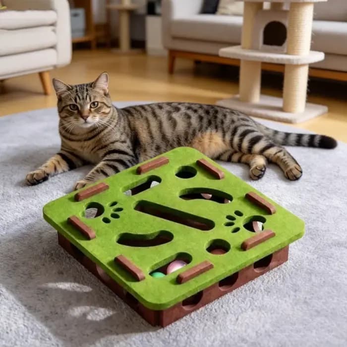 Nouveau jouet de puzzle pour chat