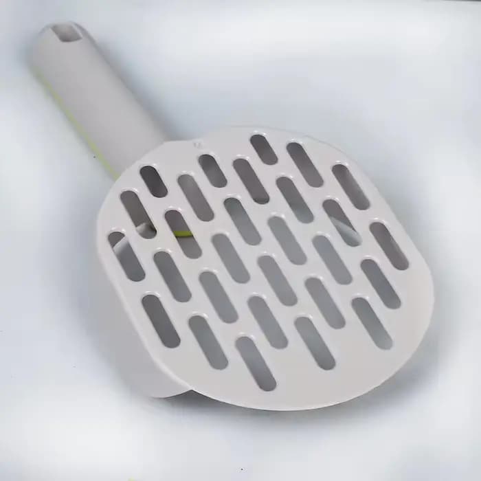 Pelle à litière pour chat couleur bonbon, pelle à litière pour bac à litière, ramassage des déchets d'animaux, nettoyage des toilettes pour chatons, fournitures quotidiennes pour animaux de compagnie