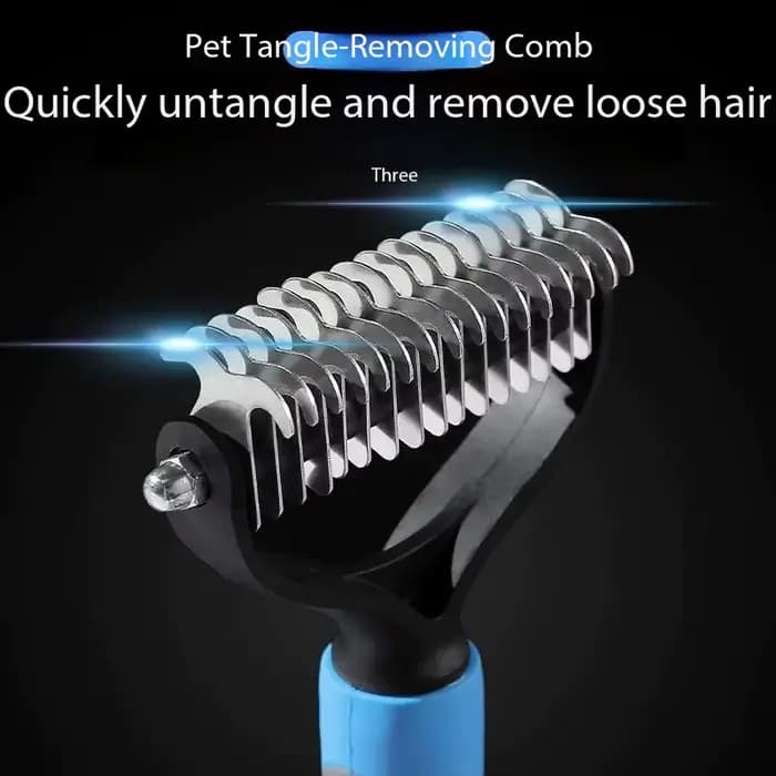 Brosse pour chien, brosse anti-poils pour animaux de compagnie
