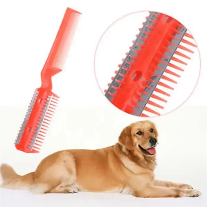 Tondeuse à poils pour animaux de compagnie avec 2 lames