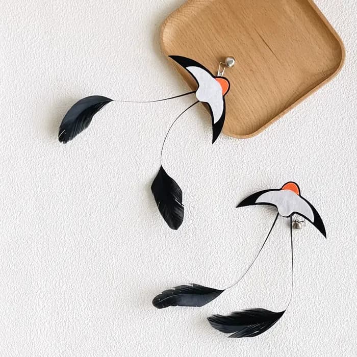 Jouet interactif pour chat, Simulation drôle de plume d'oiseau avec cloche, bâton de chat, jouet pour chaton, baguette Teaser, fournitures pour animaux de compagnie