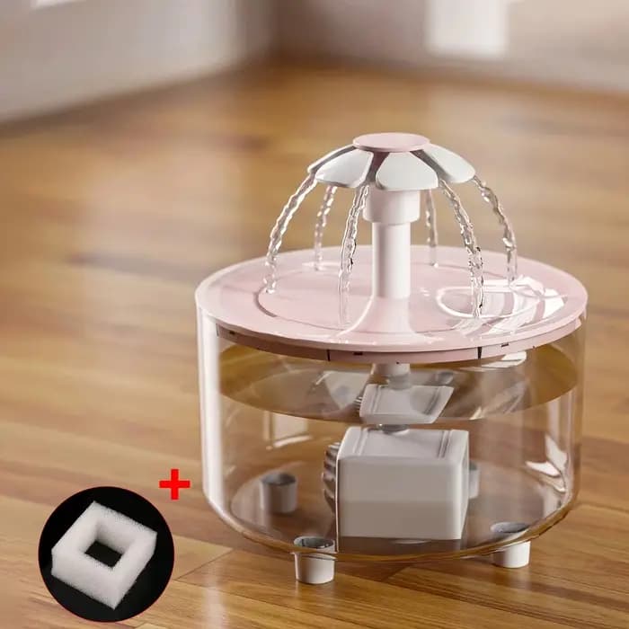 Fontaine à eau automatique pour chat