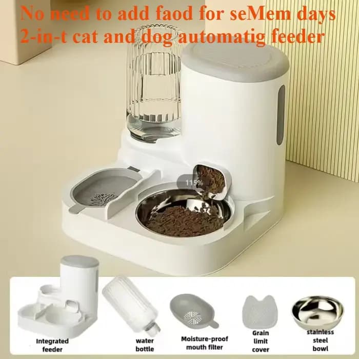 Bol pour chat mangeoire automatique pour chats