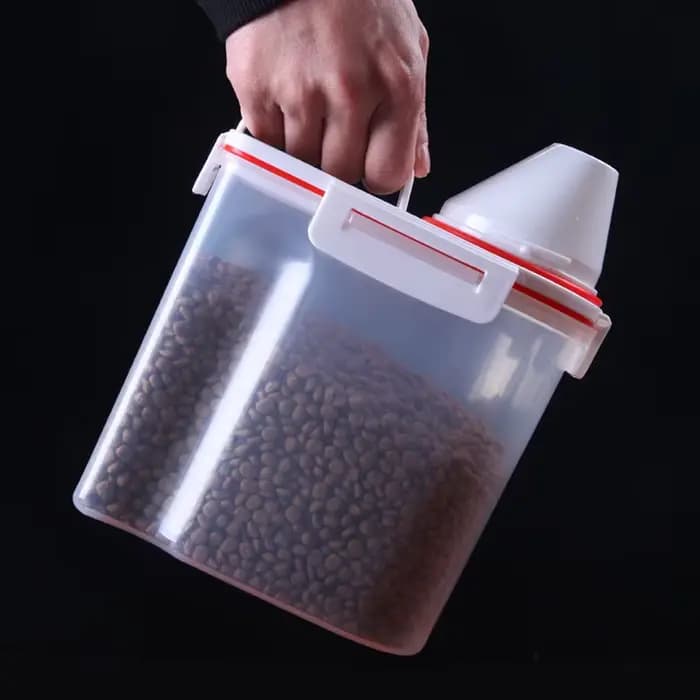 Boîte de rangement scellée pour aliments pour animaux de compagnie