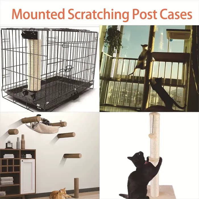 Poste à gratter pour chat
