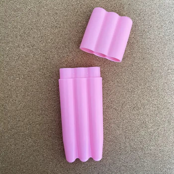 Triple boîtier en plastique support à trois arbres sans odeur étanche