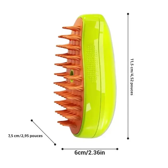Brosse de toilettage pour animaux de compagnie
