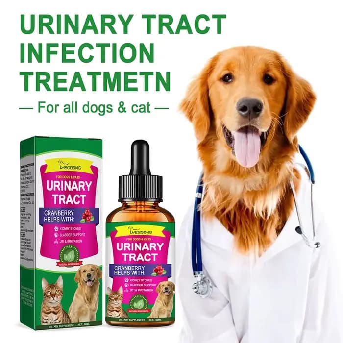 Gouttes de soins pour animaux de compagnie