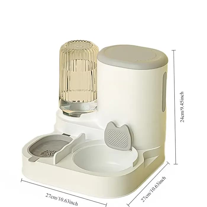 Bol pour chat mangeoire automatique pour chats