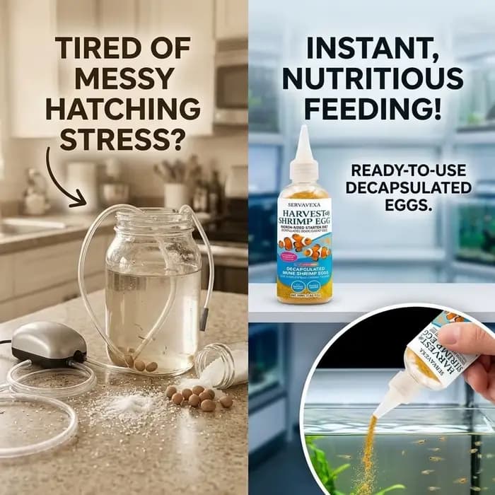 Nourriture pour poissons riches en protéines pour béta et guppy