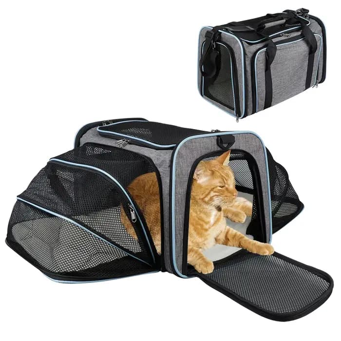 Sac de transport portable pour animaux de compagnie