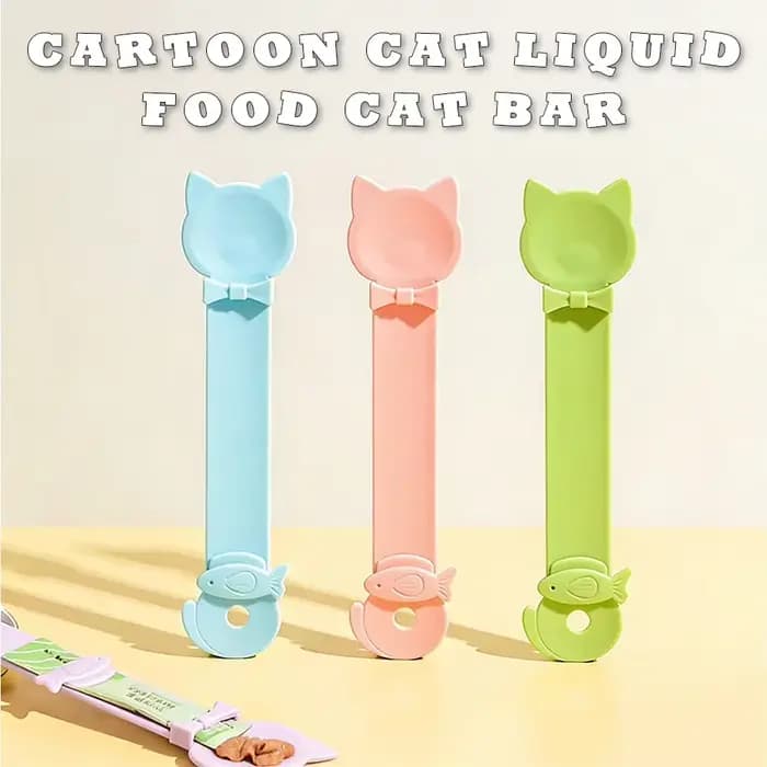 Churu Tube Helper : Distributeur de nourriture liquide et de purée pour chat