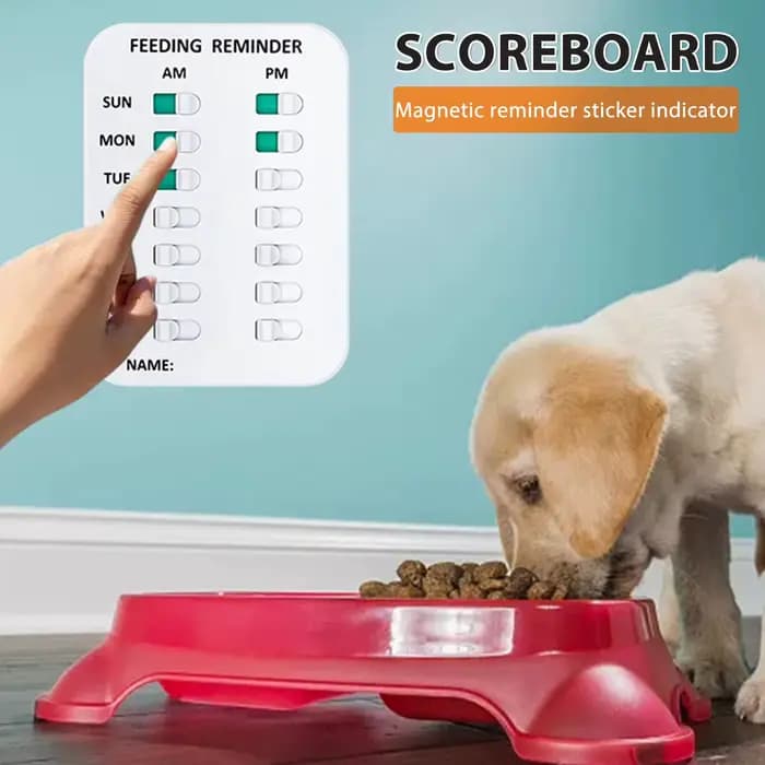 Rappel d'alimentation pour animaux de compagnie
