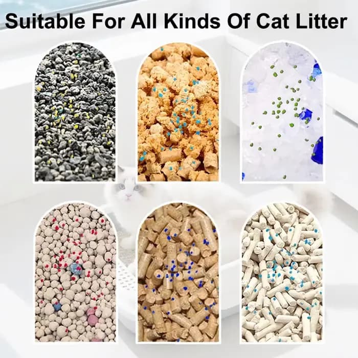 Perles désodorisantes pour litière de chat