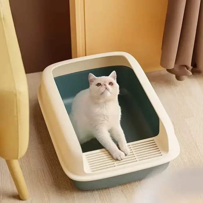 Bac à litière pour chat