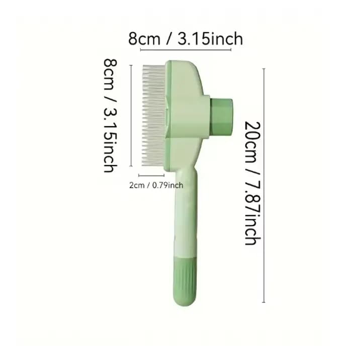 Brosse épilatoire pour animaux de compagnie