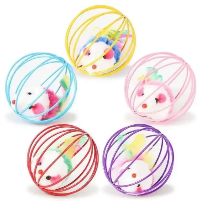 Balles de jouet pour chat