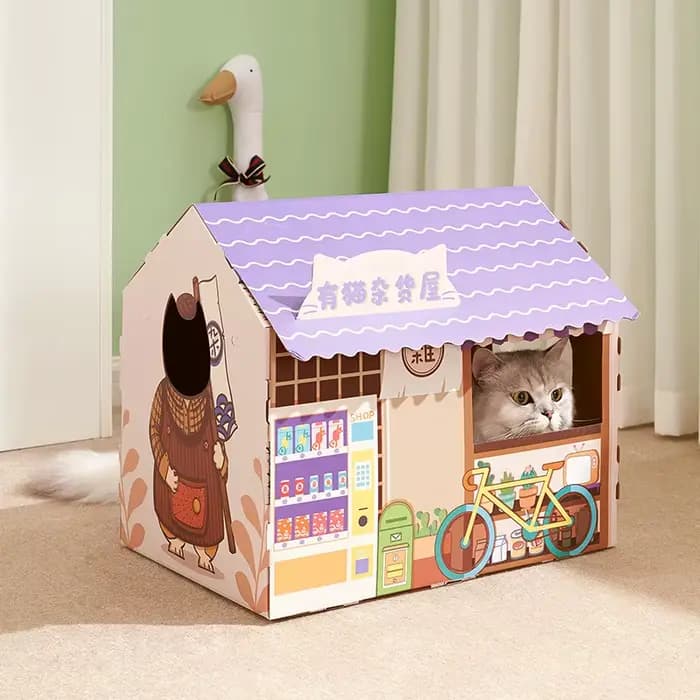 Litière pour chat, planche à gratter pour chat