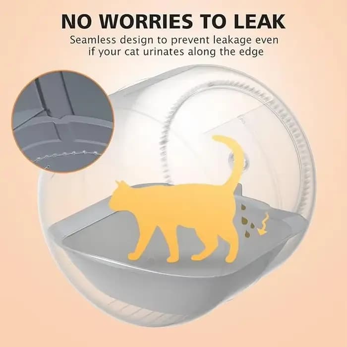 Accessoires pour litière auto-nettoyante pour chat : Tapis en tissu doux pour la collecte des excréments, pour litière Neo-B pour chat