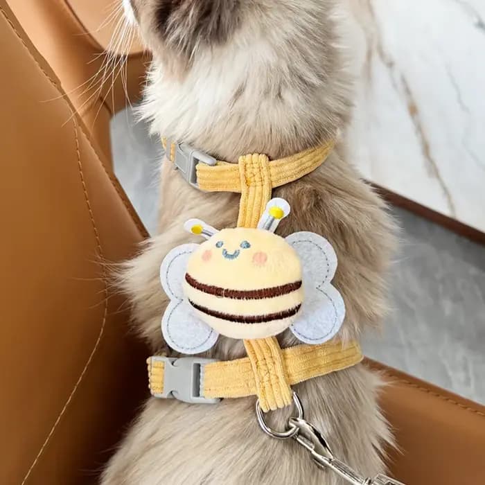 Harnais anti-évasion pour chat