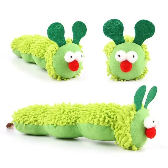 Jouet d'auto-plaisir pour chat, peluche pour animal de compagnie, chat amusant pour soulager l'ennui, jouet pour petit animal résistant aux rayures et aux morsures