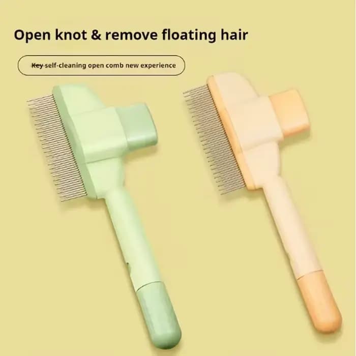 Peigne double usage pour chats