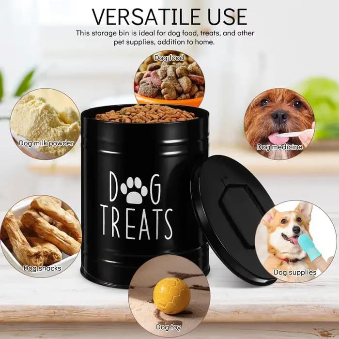 Conteneur hermétique pour aliments pour animaux de compagnie