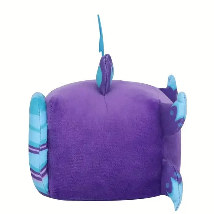 Jouet en peluche renard violet amusant