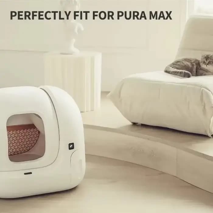PetKit N50 bac à litière pour chat déodorant Cube chat bac à litière automatique accessoires fournitures pour chat de compagnie utilisation persistante odeur fraîche claire