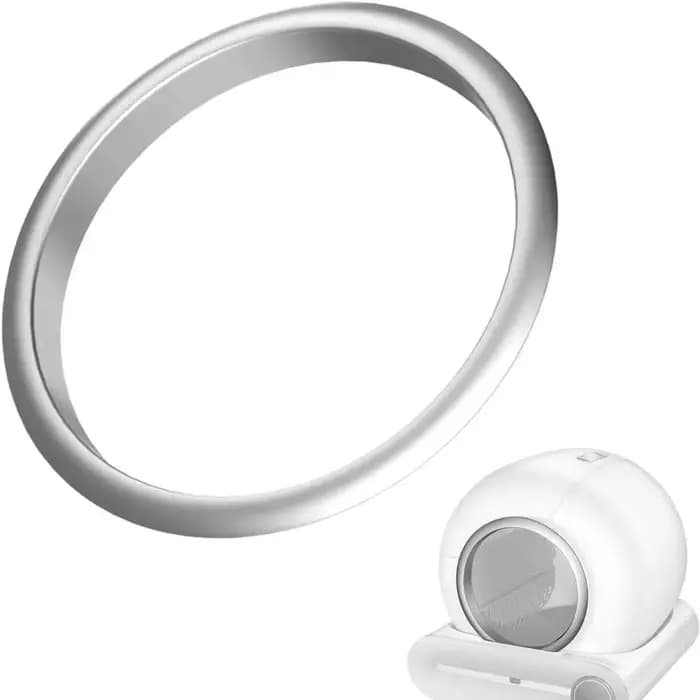 TONEPIE Accessoires pour litière automatique pour chat, Porte de bac, Pièces de rechange pour toilette pour chat, Pièce de rechange pour litière fermée pour chat, Nouveau