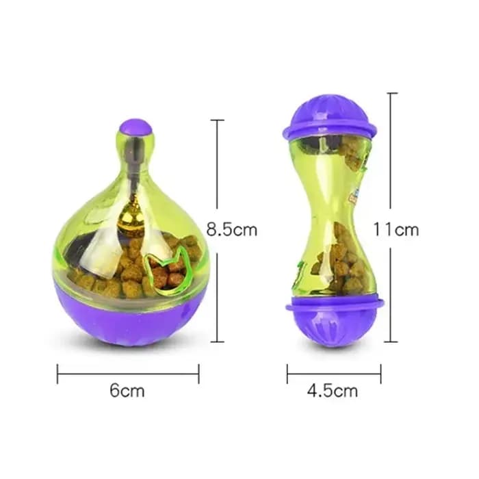 Jouet pour animaux de compagnie fuite de nourriture gobelet mangeoire boule de friandises mignon petite souris jouets