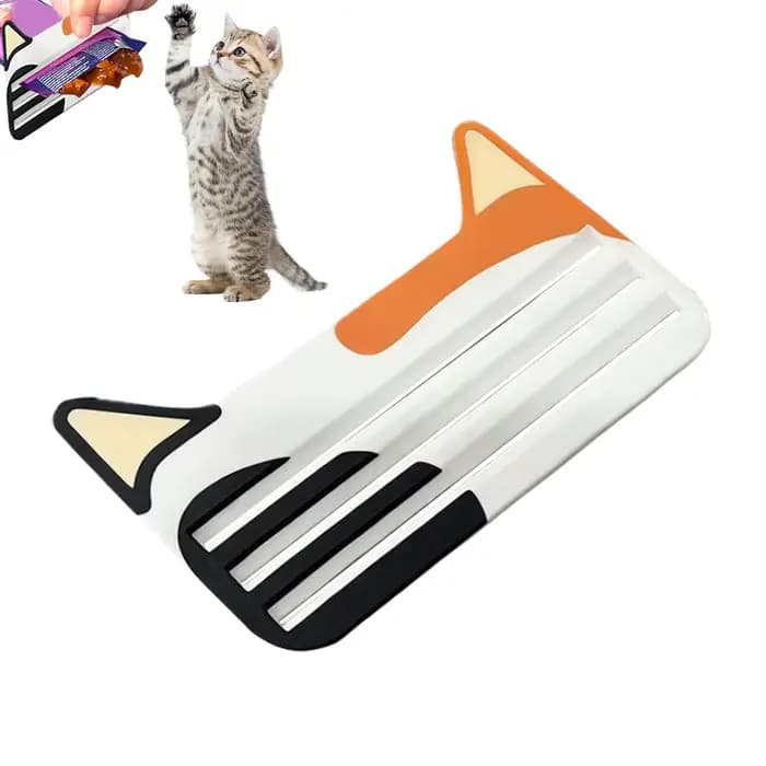 Distributeur de friandises pour chat réutilisable