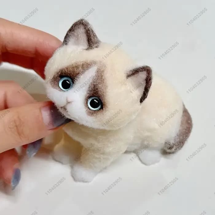 Kitty Taba Squishy doux chat Fidget jouet ASMR mignon Animal presser