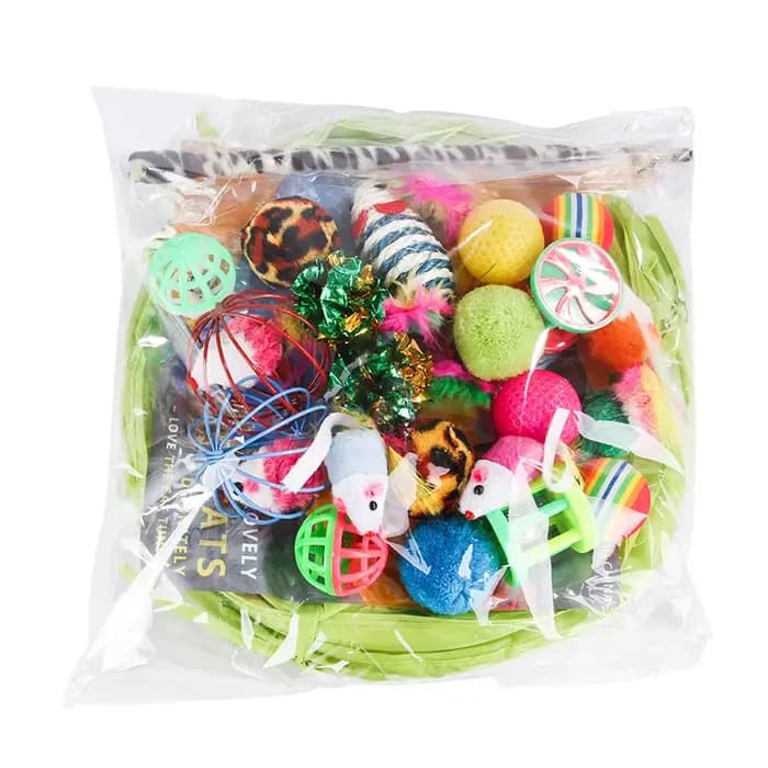 Jouets pour chaton, paquet varié