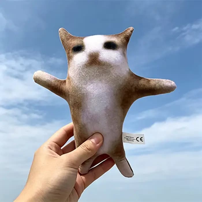 Peluche TinicooCat Happy Cat