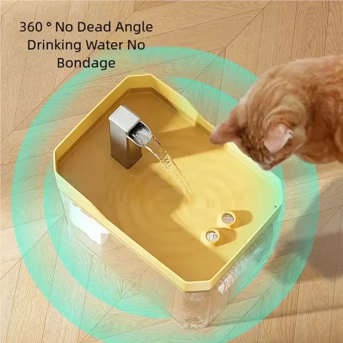 Fontaine à eau pour chat 1