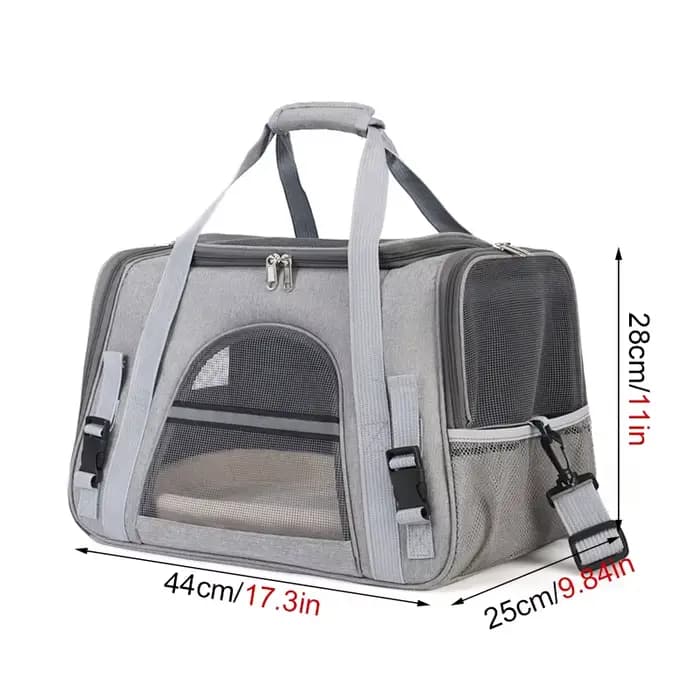 Sacs de Transport pour chiens portables à côtés souples