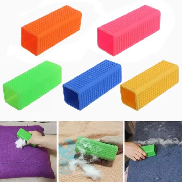 1 brosse de nettoyage efficace pour poils d'animaux