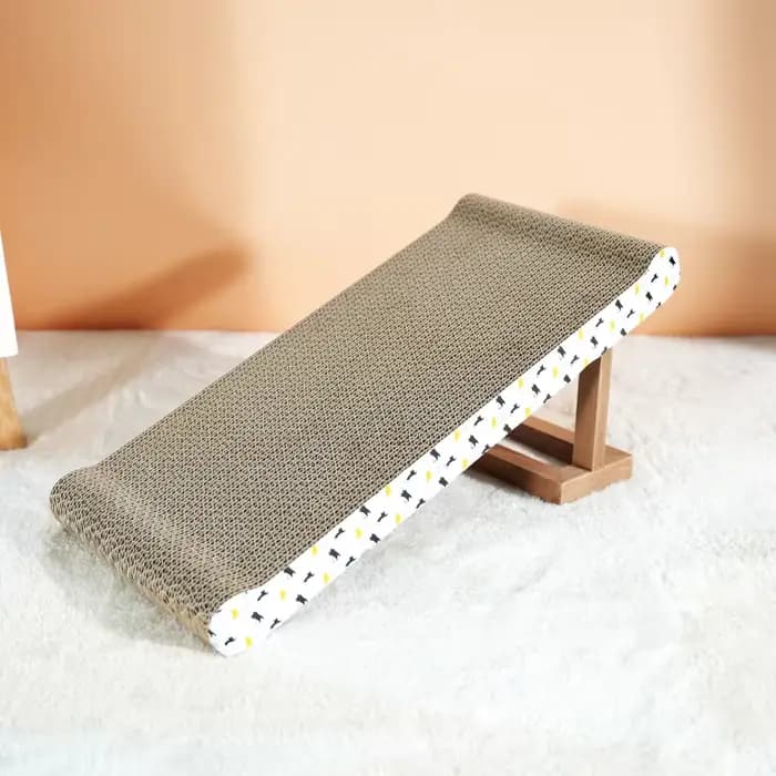 Planche à gratter en carton pour chat