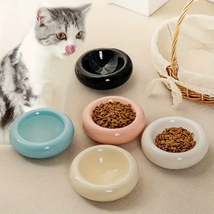Bol pour chat bol en céramique