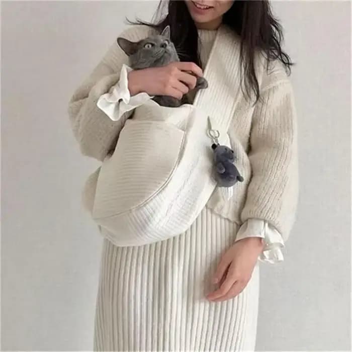 Sac de transport pour chiot et chat