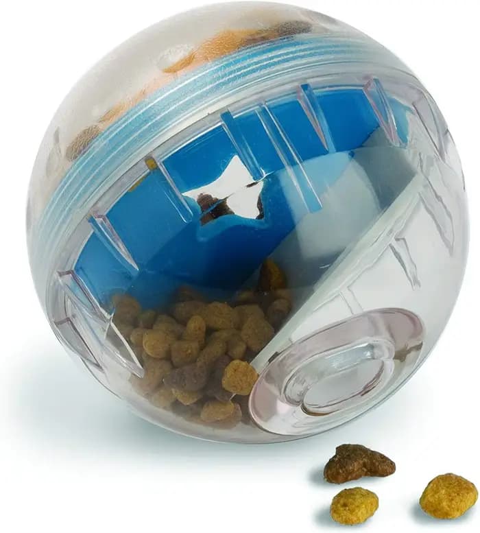 Boule de friandises IQ pour chien