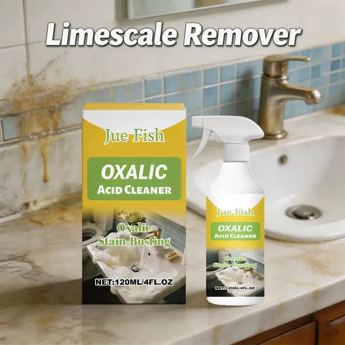 Nettoyant à l'acide oxalique pour éliminer les taches d'urine et le jaunissement