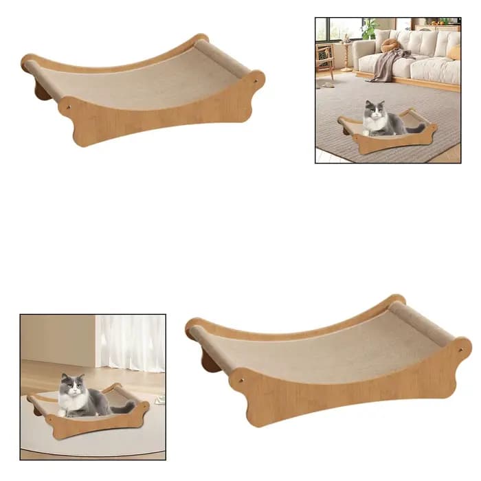 Lit à gratter pour chat